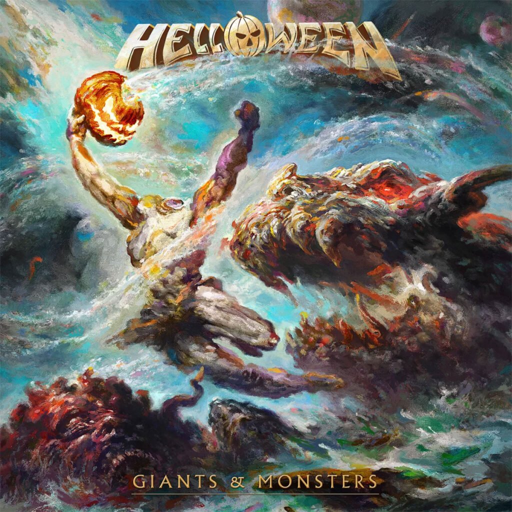 Helloween (la gran calabaza) lanza “Giants and Monsters” su álbum