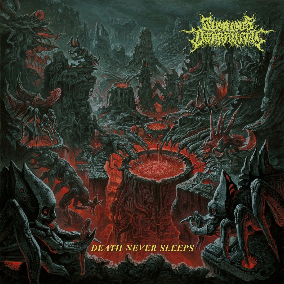 Depravity デスメタル death l DEPRAVITY regresan con “Bestial Possession”, un ataque de death
