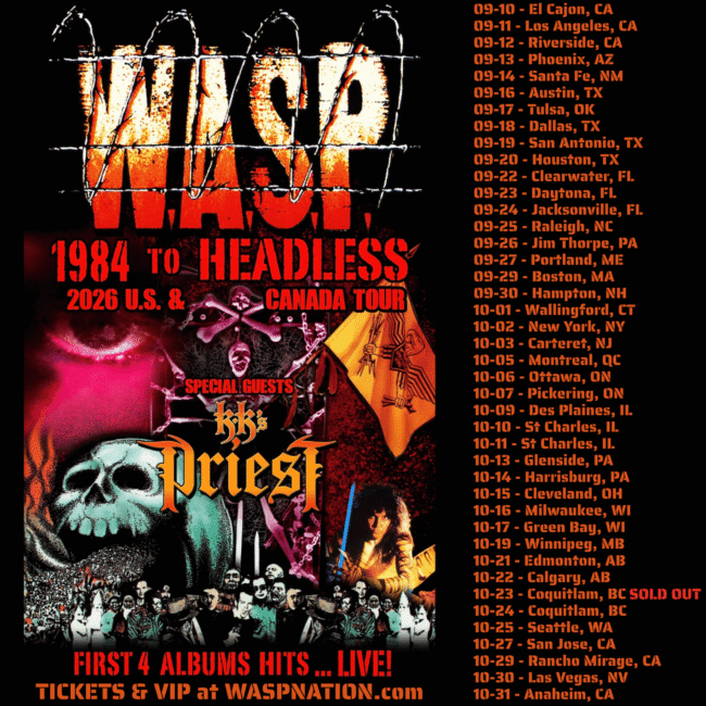 tour wasp